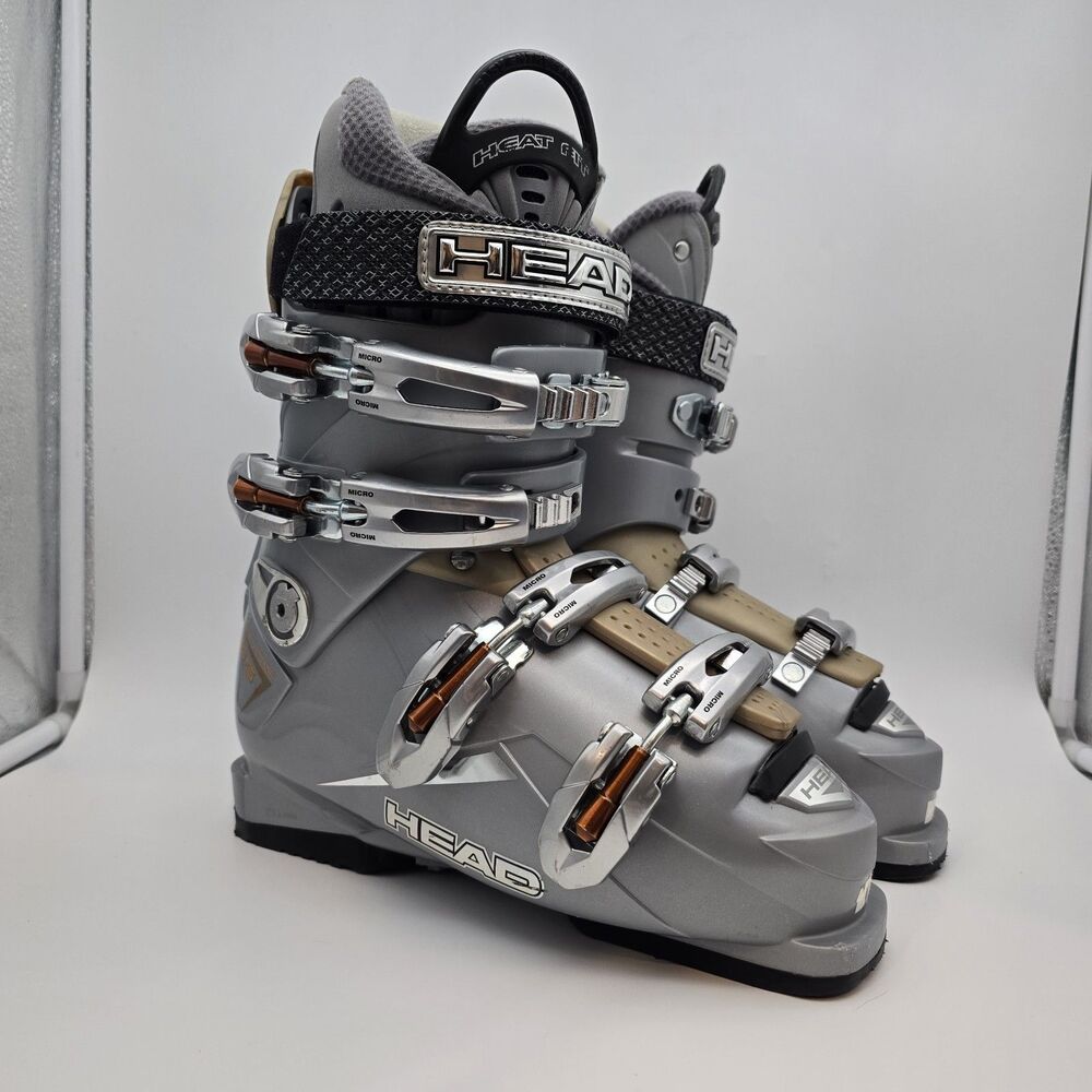 Head Edge 9.5 Heat Fit  Ski Boots Size 25.0